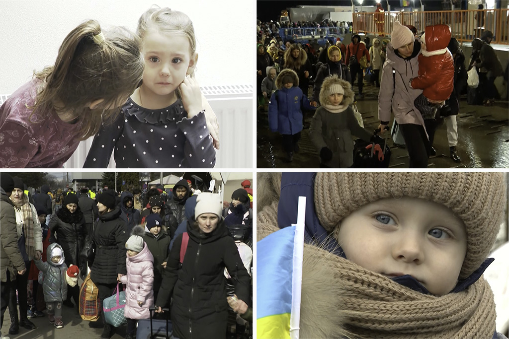 2022 Ukrainian refugee crisis