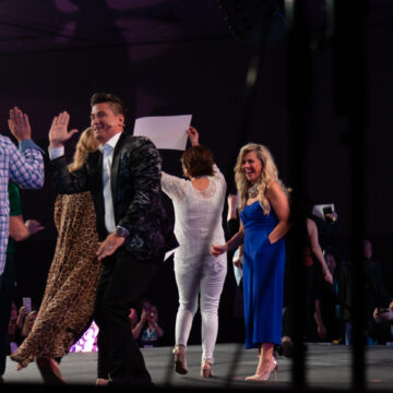 Convention-Photography This image, taken at the Palm Springs Convention Center, highlights Coldea Productions' skill in event photography, capturing the lively interaction and energy of the audience and presenters.