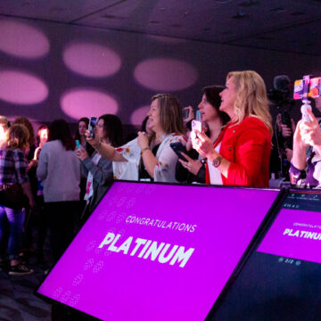 Convention-Photography This image shows a vibrant crowd at San Jose McEnery Convention Center, with Coldea Productions professionally documenting the event.