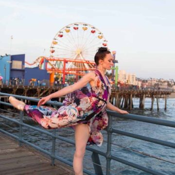 rewrite using the location as Arts District Los Angeles