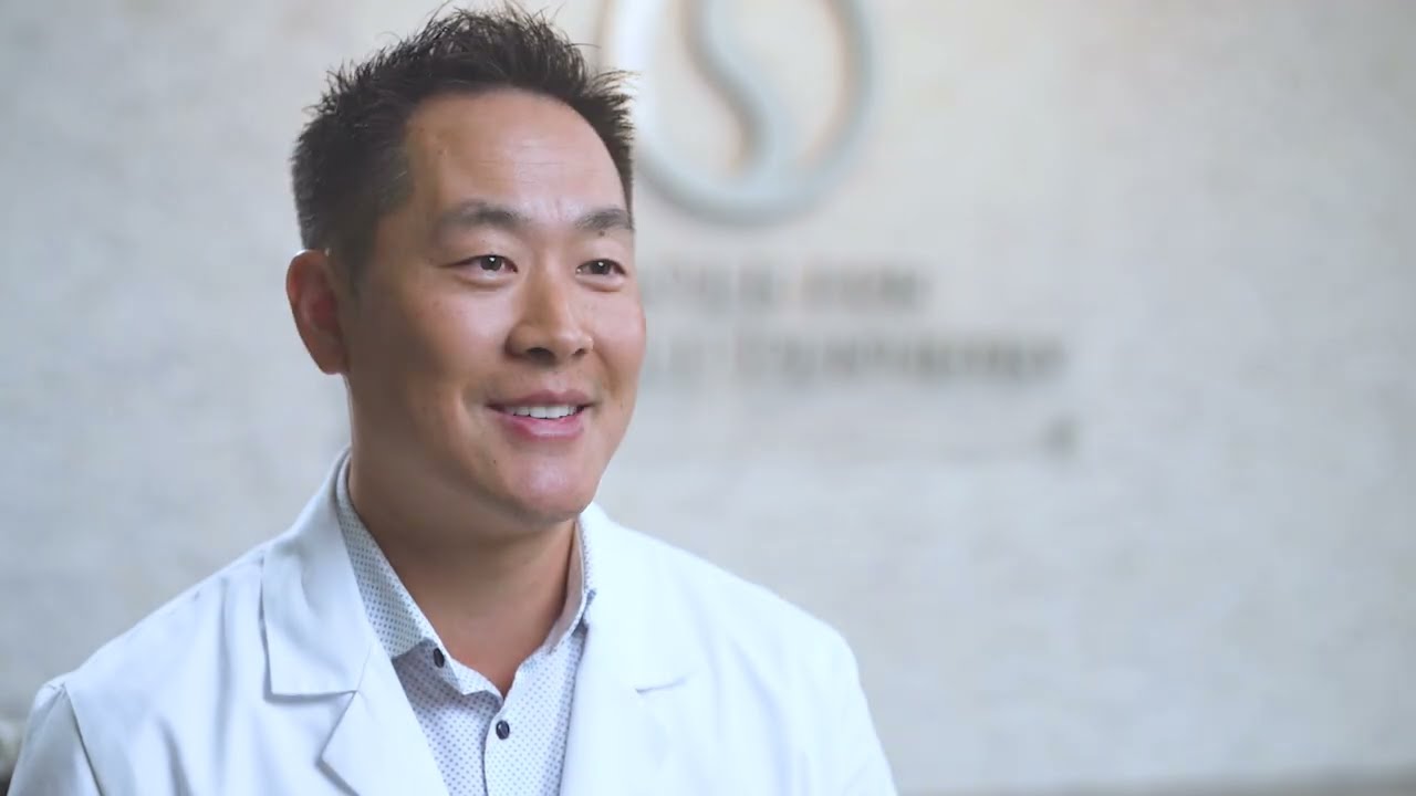 Dr. Steve Lim from the Center for Advanced Dentistry discusses advanced dental care in a video presentation.