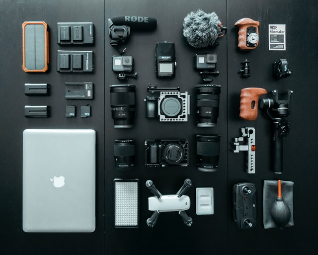 Clean organize your gadgets regularly