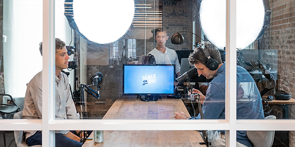 Establishes a non-verbal engagement