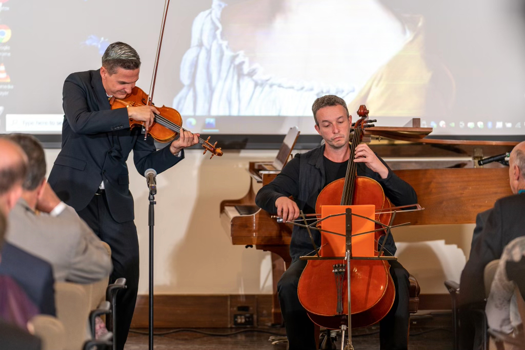 Evgeny Tonkha and Cristian Fatu