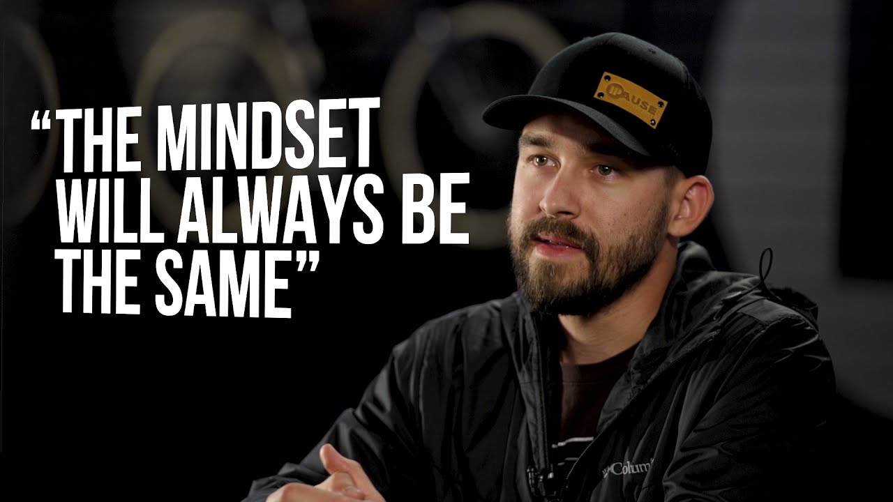 Interview with a man from Pause Coffee sharing insights on mindset with the quote "The mindset will always be the same," featured in a story video presentation by Coldea Productions.