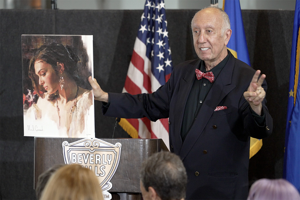 Leon Weinstein-Andrew Atroshenko-Dmitri Danish-Michael and Inessa Garmash