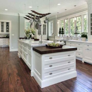 Luxury kitchen interior showcasing Coldea Productions' real estate photography services