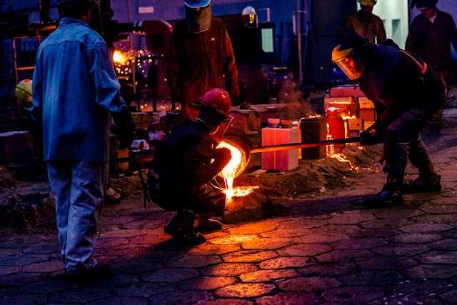 The Art of Iron Casting