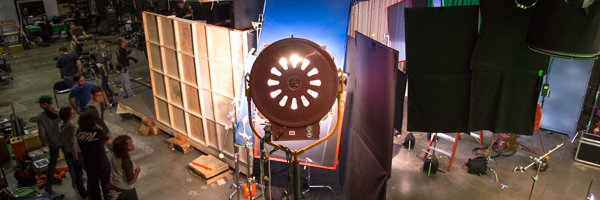 Commercial video production set by Coldea Productions in Montclair, California.