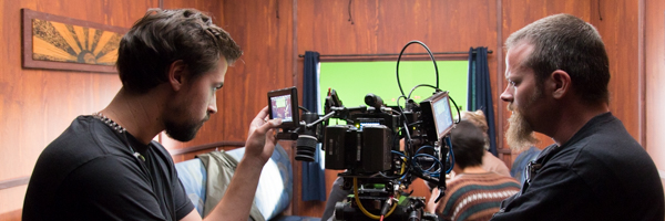 Behind-the-scenes look at Coldea Productions' commercial video production in Montclair, California.