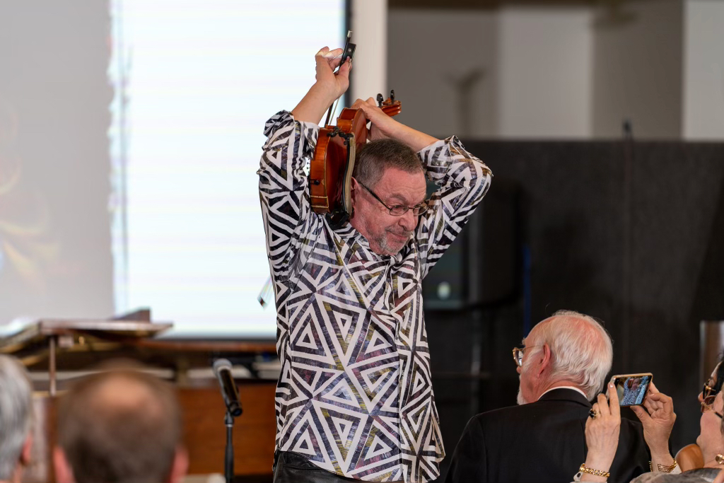 Yakov Konvitser-violinist