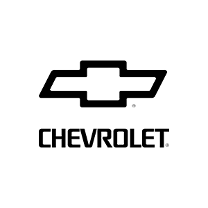 Chevrolet black logo