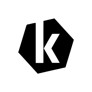 Kornit black logo